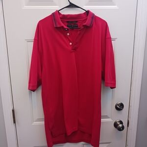 Tommy Hilfiger Red Polo Shirt
